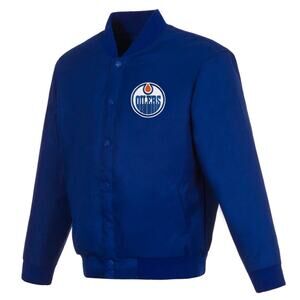 Edmonton Oilers Poly-Twill Jacket (P03roy)